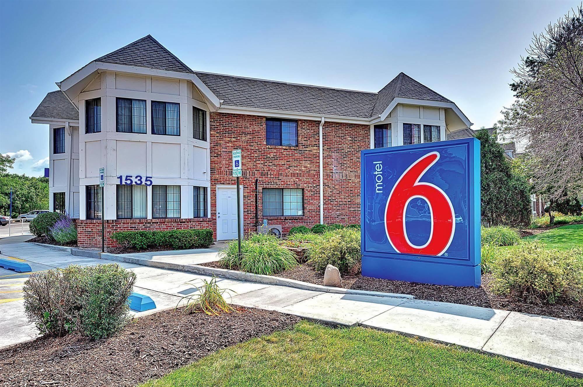 Motel 6-Glenview, Il - Chicago North Exterior foto